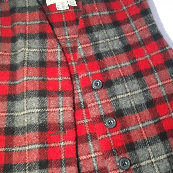 Flannel Vest - Picture 3 of 4